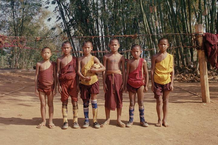Myanmar, a Visual Time Capsule in a Changing Country