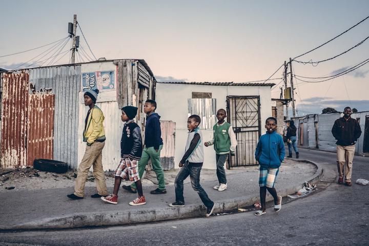 Life in South Africa's Gugulethu Township