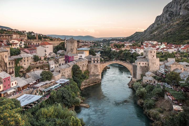 Rebuilding Peace: 48 Hours in Mostar, Bosnia and Herzegovina