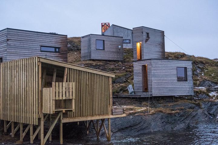 Castles in the Air: A Creative Retreat in Fleinvær, Norway