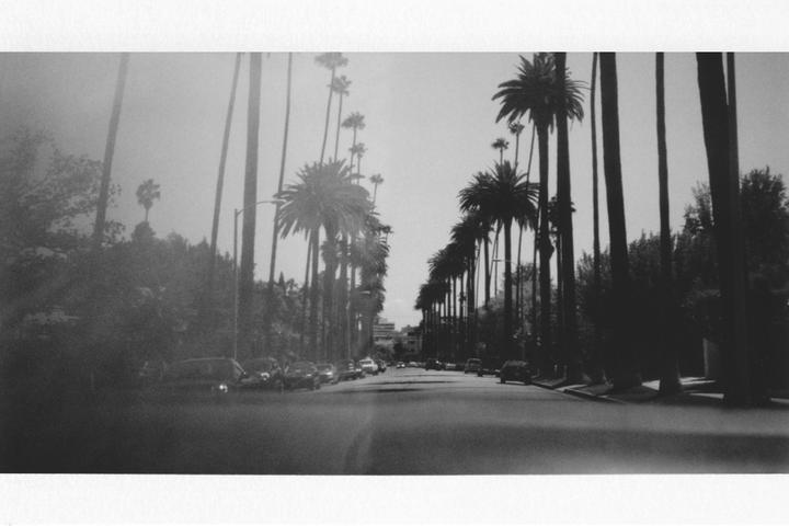 Mulholland: Polaroids from LA