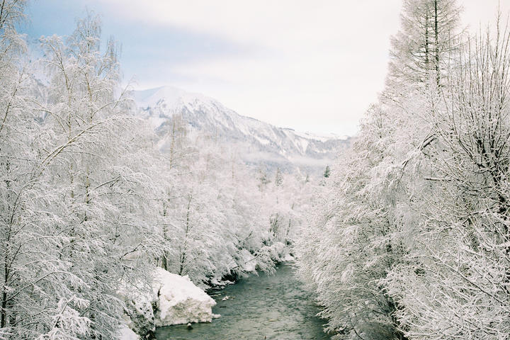 Winter Wonderland in Chamonix