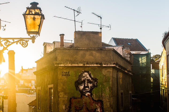 The Golden Light of Lisbon