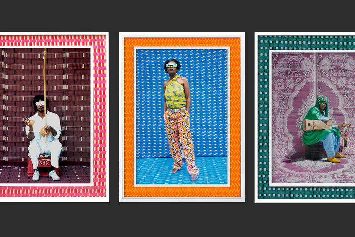 Hassan Hajjaj Is a Man of Many Talents: My Rock Stars Volume 1