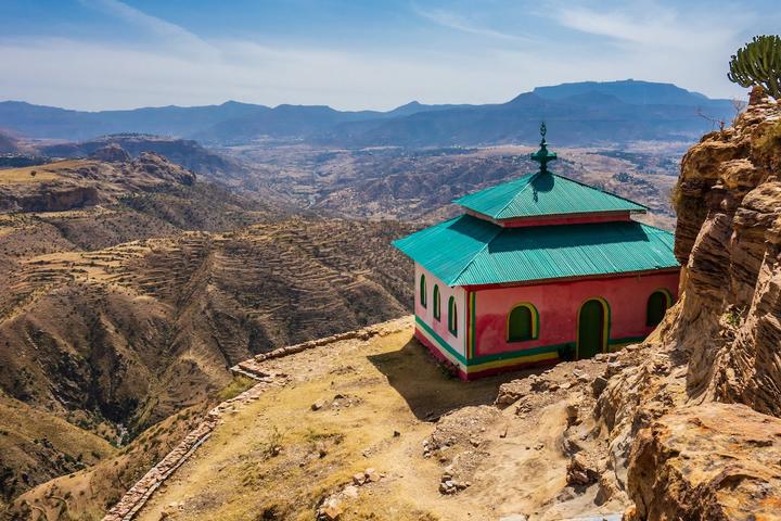 Eagles, Edges and Edifices: Touching the Heavens in Tigray, Ethiopia
