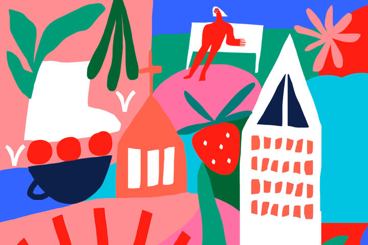 The Blank Page: Destinations that Inspire Authors