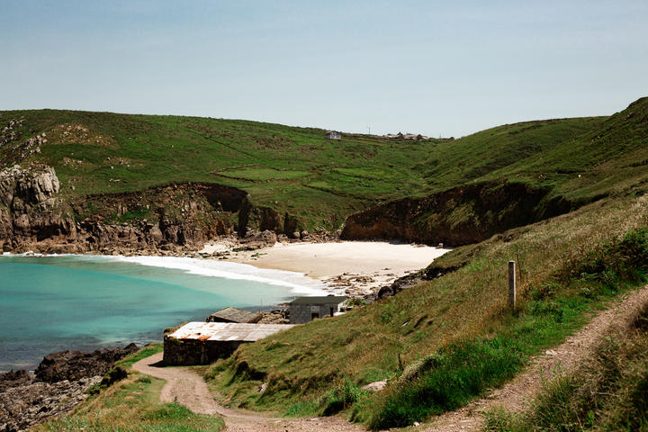 Safe Harbour: Rediscovering the Coastal Landscape of West Penwith, Cornwall