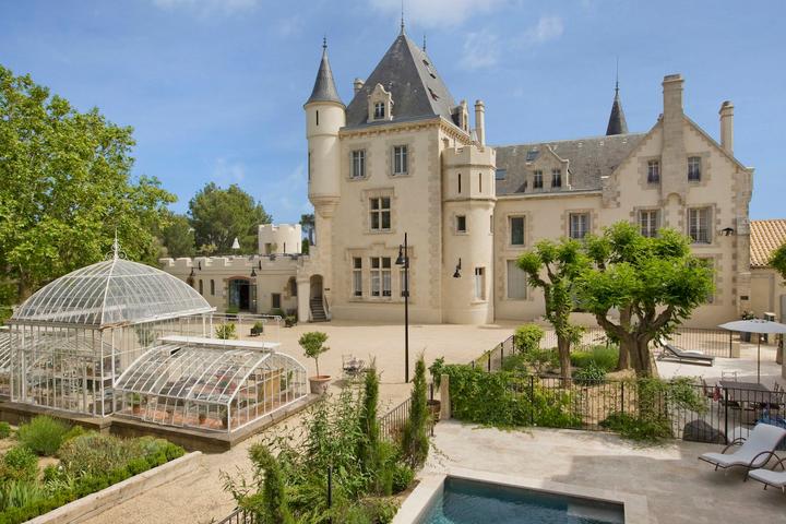Chateau Les Carrasses, Languedoc-Roussillon, France