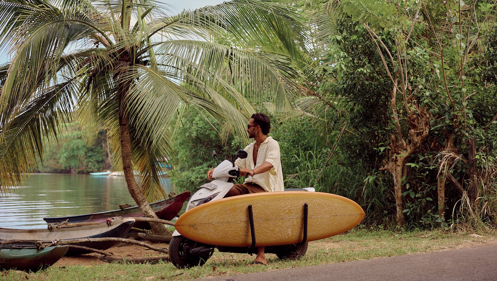 Salt-Sprayed Surf Sessions Meet Scooter Rides And Roadside Roti In This Sri Lanka Photo Series