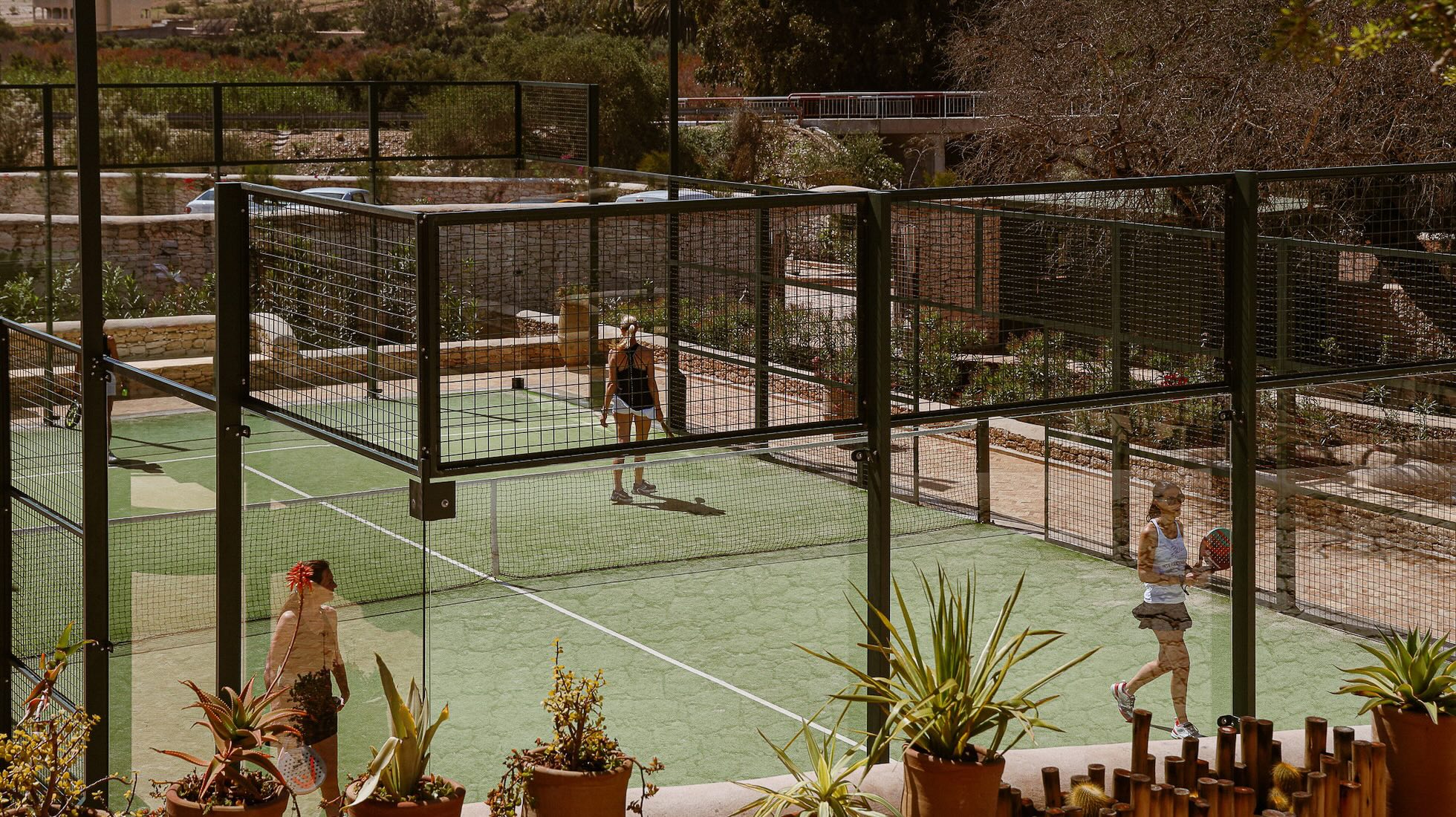 Padel Chic: Why Everyone’s Swapping Beach Towels For Baselines This Summer